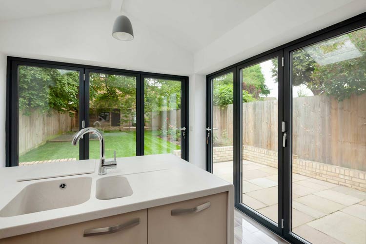 Kitchen Bifold Doors