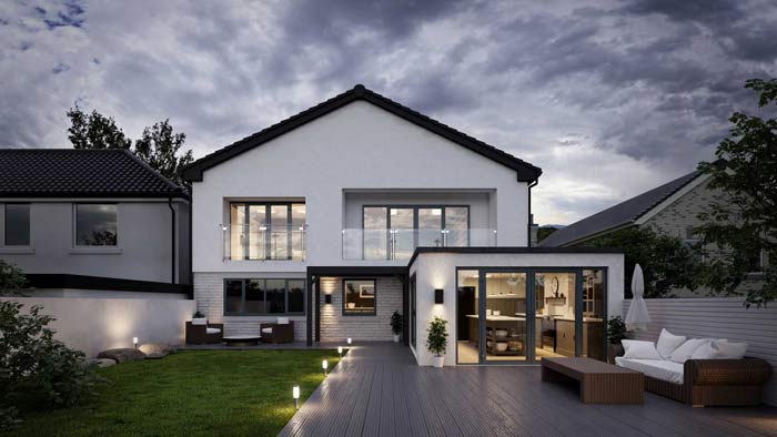 Thermally efficient aluminium windows to reduce energy bills