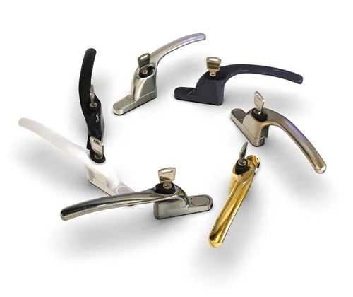 Handles for our Aluminium Windows