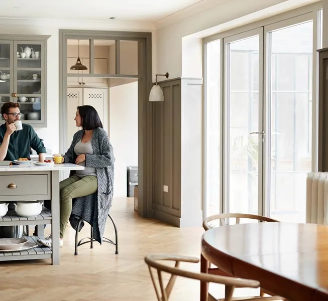 Sheerline French Doors combining superior performance, style & security