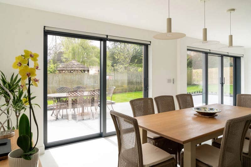 Trade suppliers of Sheerline Lift & Slide Patio Doors