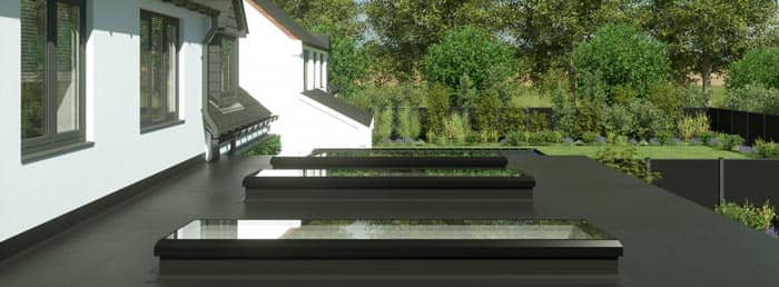 Eurocell Luma Flat Roof Lights