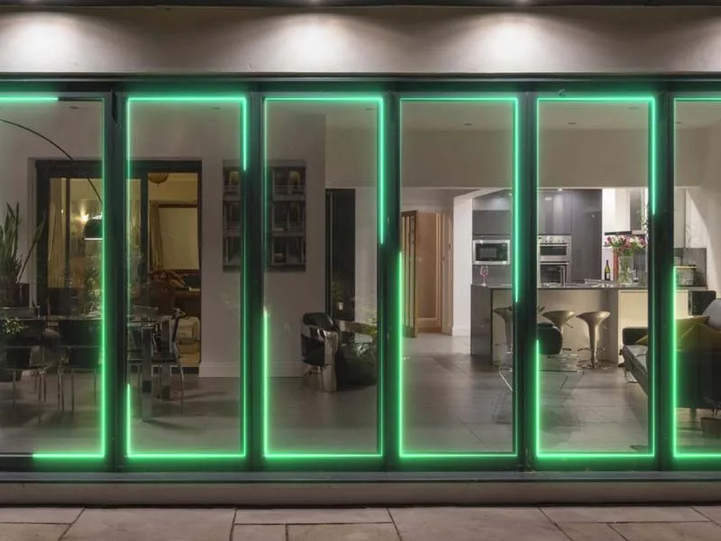 Glass Adjusters as standard on our bifold doors