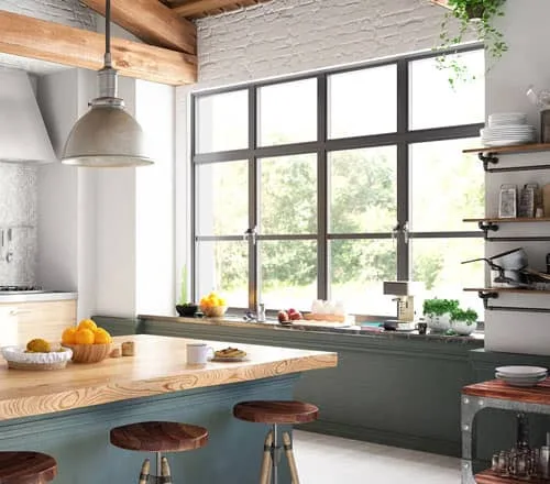 Heritage style windows