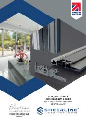 Sheerline Prestige Life & Slide Patio Door Brochure