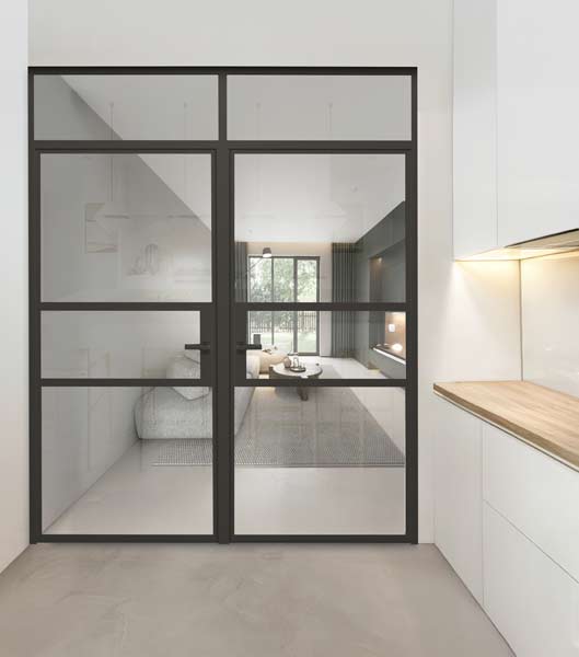 Cortizo Design 35 Internal Doors & Screen System