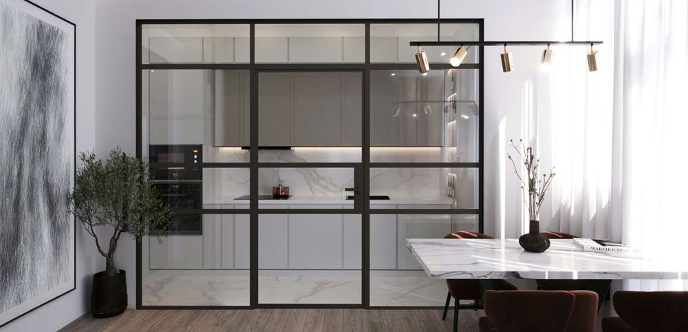 Cortizo Design 35 Internal Heritage Style Doors & Screen System