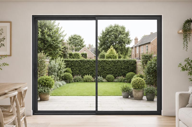 Trade suppliers of Cortizo 4900 Sliding Hi Patio Doors