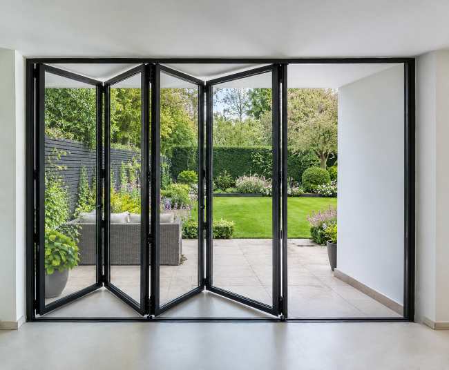 Trade suppliers of Cortizo Bifold Doors