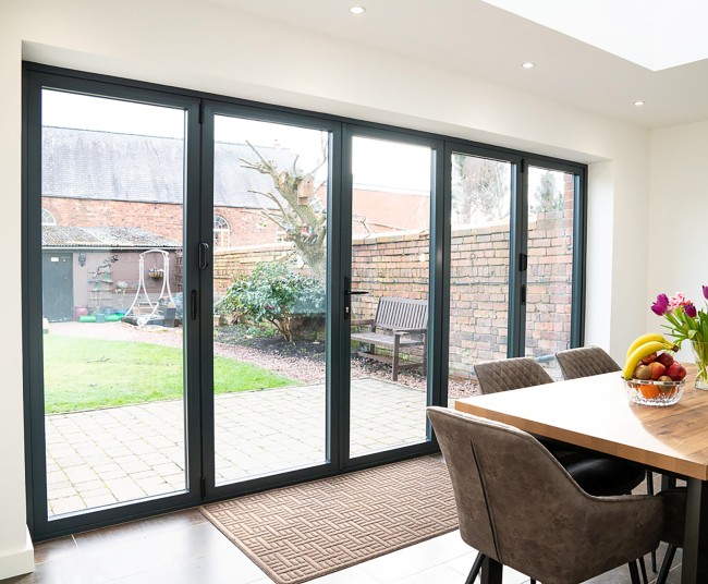 Trade suppliers of Sheerline Prestige Bifold Doors