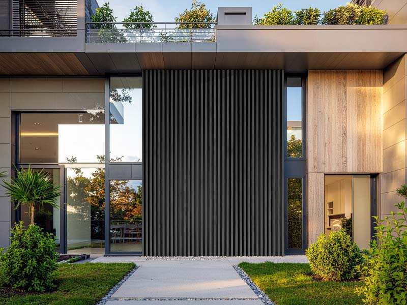 Trade suppliers of Cortizo Aluminium Cladding